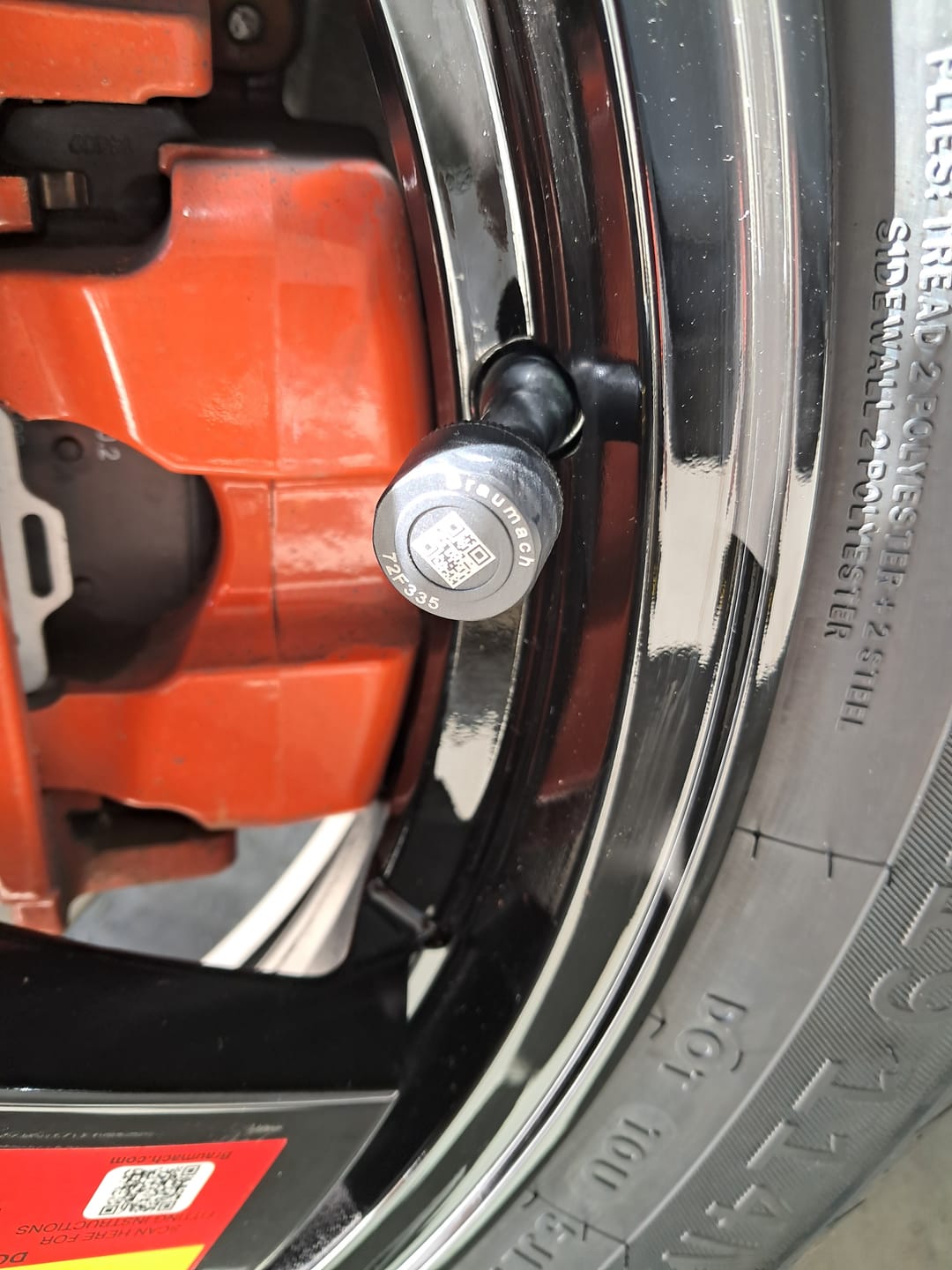 Customer photo review of MG IM6 Space Saver Spare Wheel - Hub Centric - Braumach Spare Wheel Kit All Models - 2025-2026