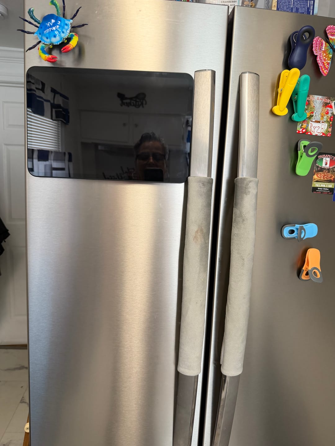 Customer photo review of Everblog 13.4" FridgeCal™  AI Fridge Calendar