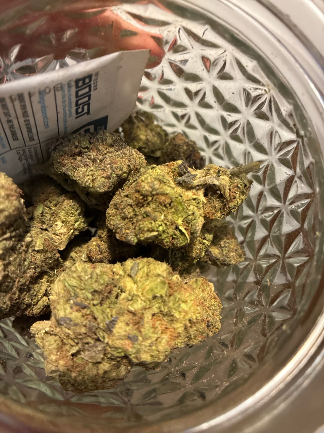 Customer photo review of Khalifa Kush THCA Flower
