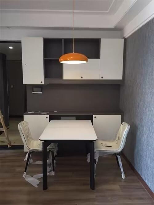 Customer photo review of Modern Dome Pendant Light, 60 cm Polycarbonate, Adjustable Cable