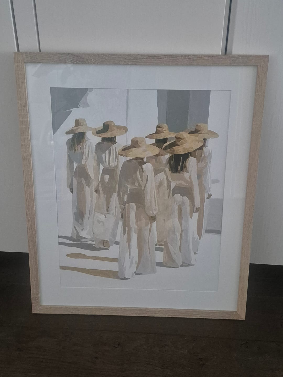 Customer photo review of Linnen society