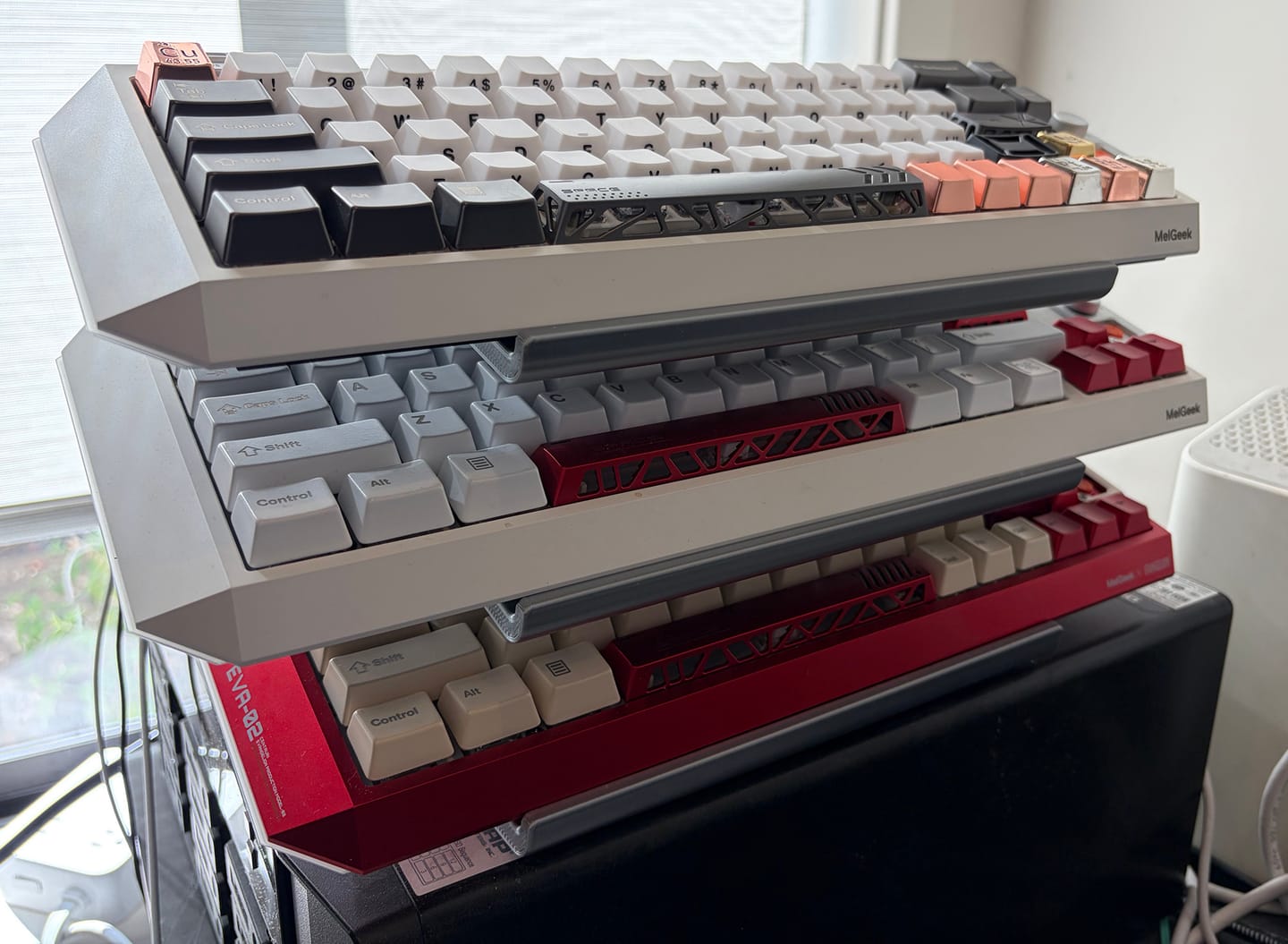 Customer photo review of Centauri60/80 Hall Effect Gaming Keyboard