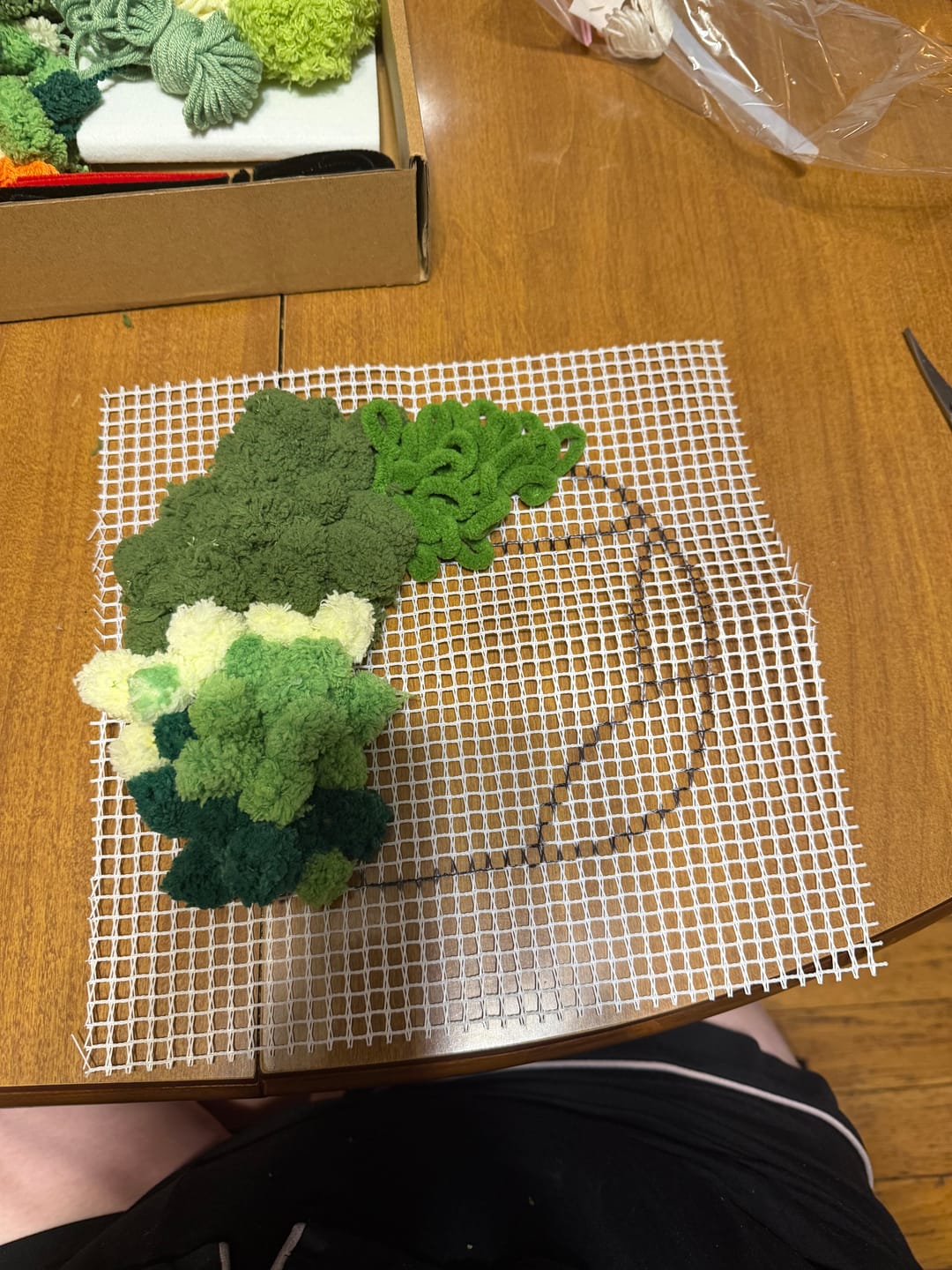 Customer photo review of GARDEN FRIENDS - Moss Coaster Kit