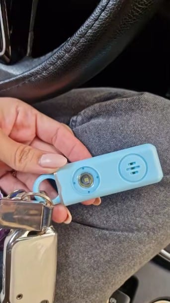 Customer photo review of Alarma Personal de Autodefensa
