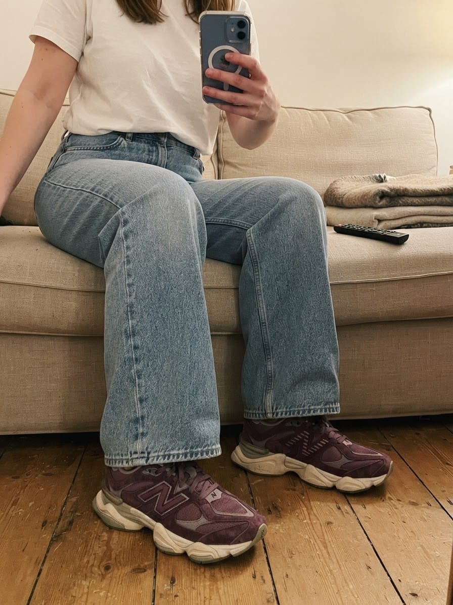 Customer photo review of NB 9060 Unisex