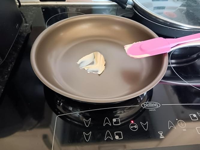 Customer photo review of Pure Pan — Titanium Non-Stick Frying Pan