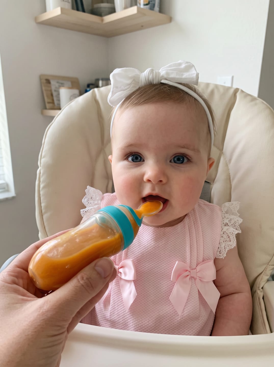 Customer photo review of BebiBocado™ | Sus primeros bocados