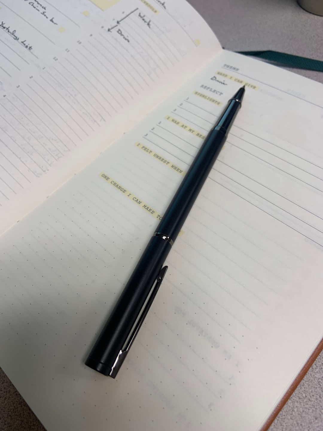 Customer photo review of Voyager Rollerball Pen