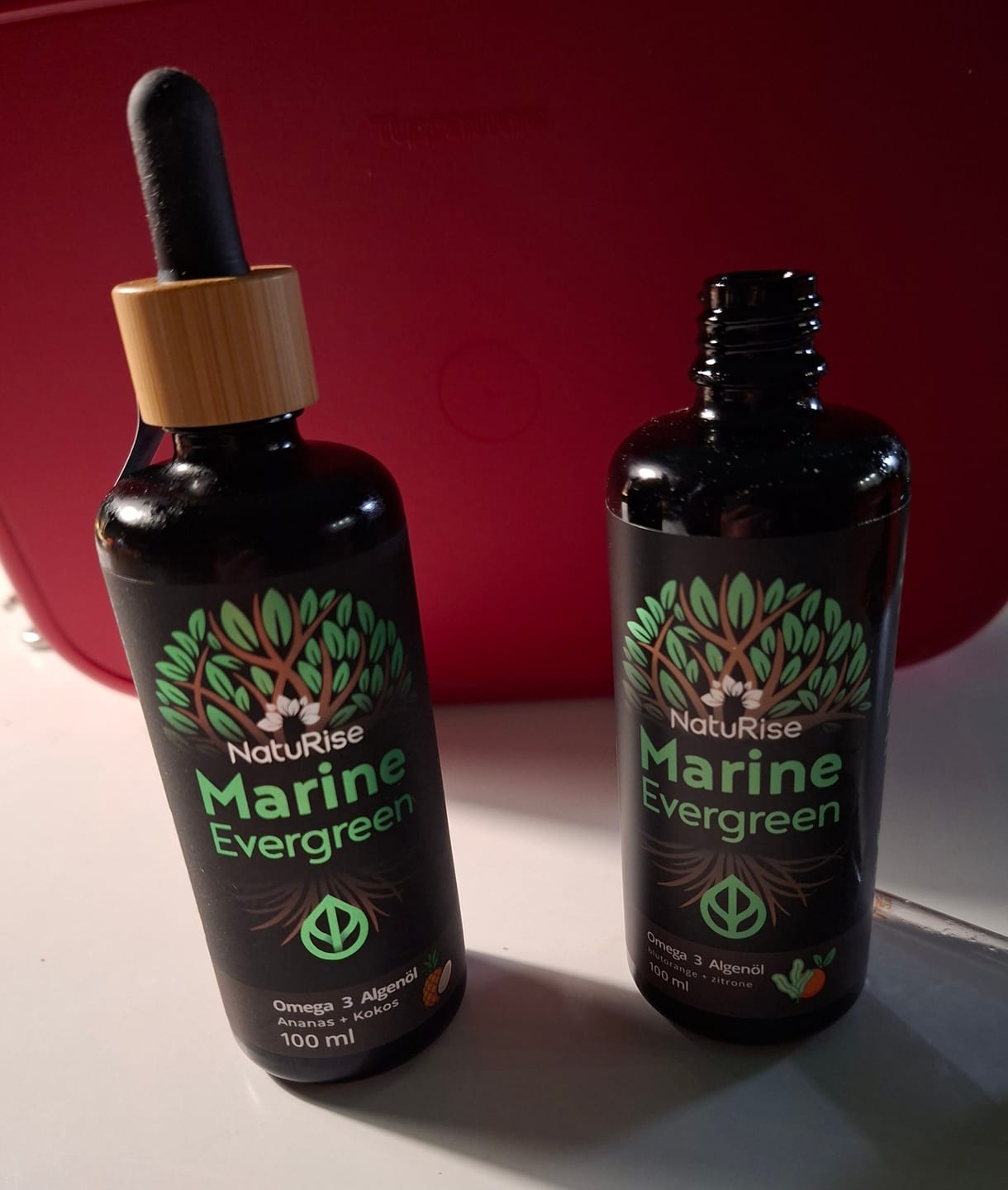 Customer photo review of Omega 3 Algenöl
