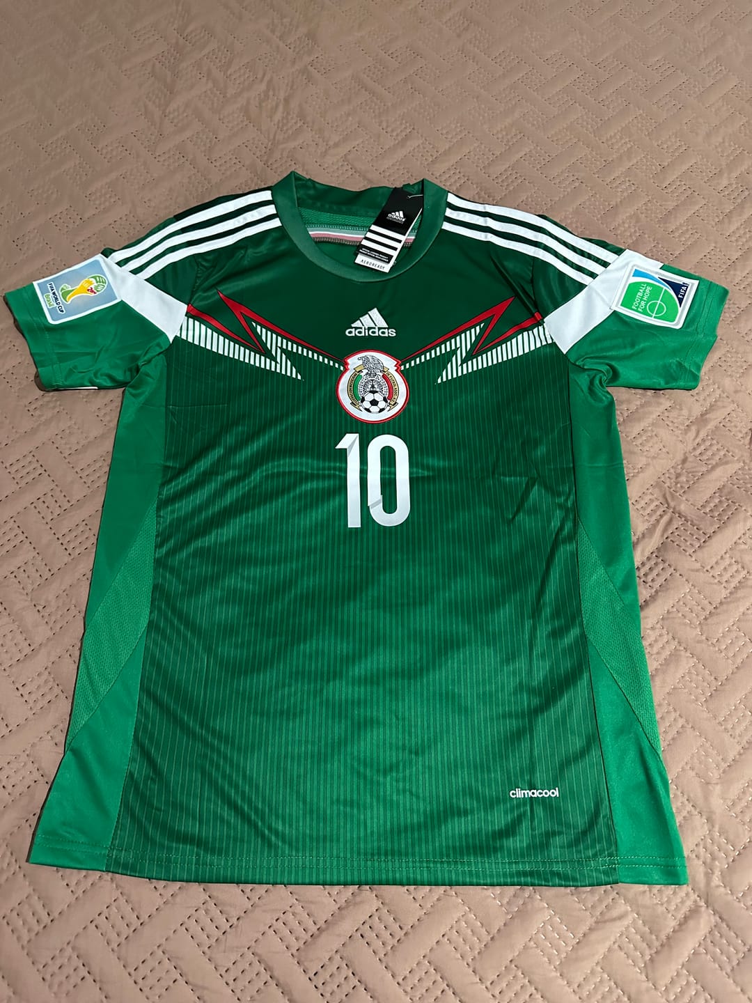 Customer photo review of MÉXICO 2014 LOCAL