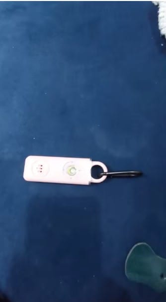 Customer photo review of Alarma Personal de Autodefensa
