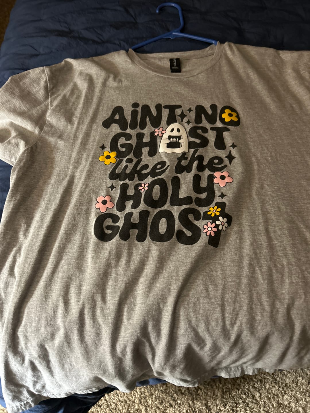 Customer photo review of Ain't No Ghost Tee
