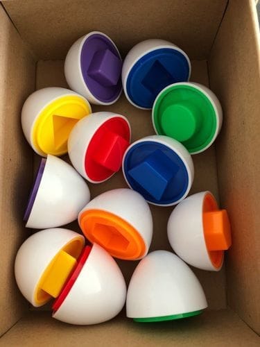 Customer photo review of Montessori Eggs™- Educational Eggs