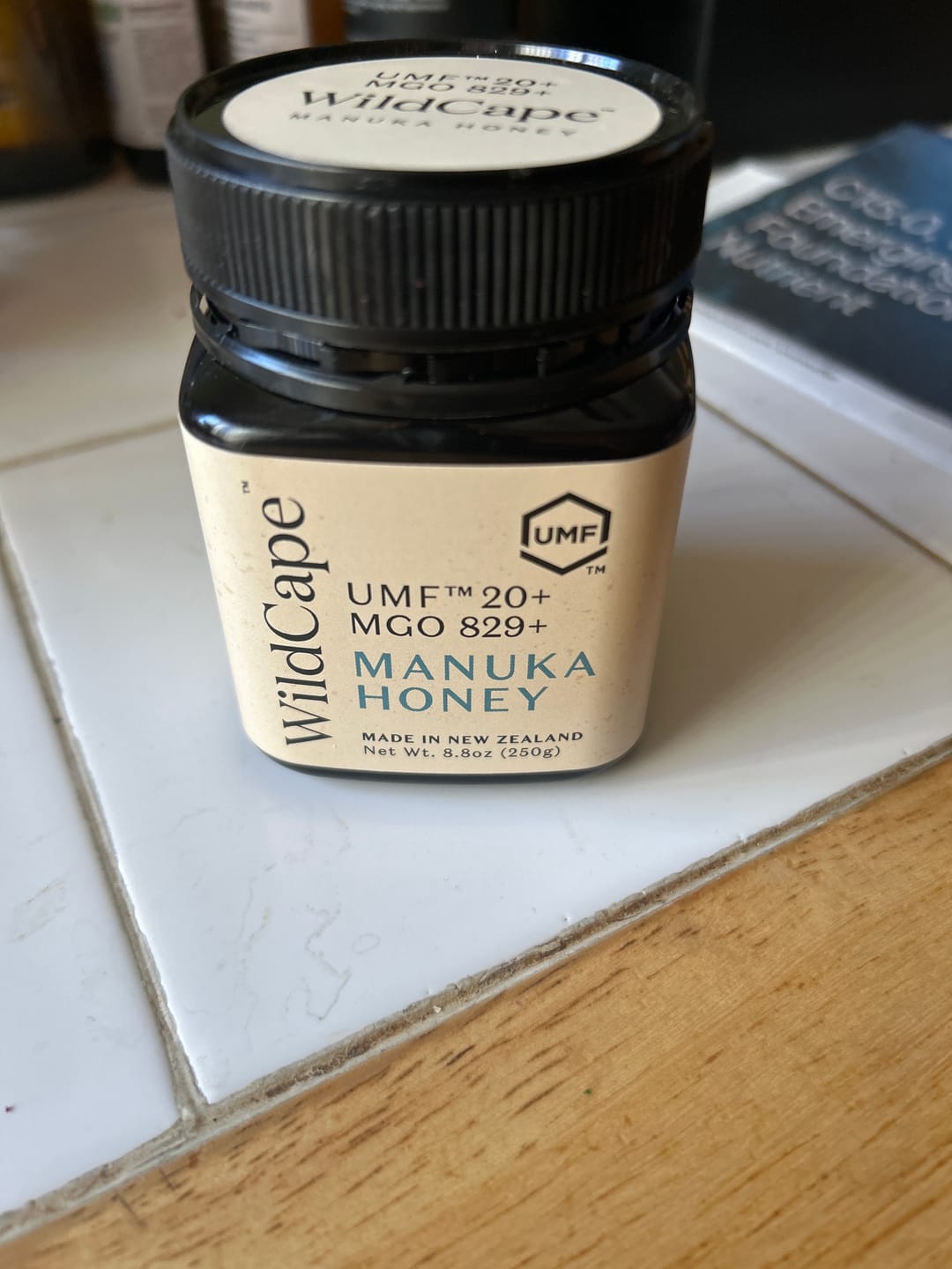 Customer photo review of UMF™ 20+ / MGO 829 Manuka Honey