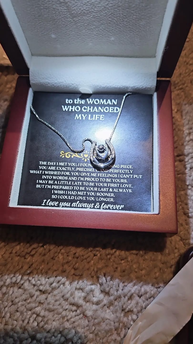 Customer photo review of To The Woman Who Changed My Life - Beautiful Gift Set - SS62V2