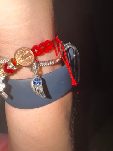 Customer photo review of Alas de Arcangel Diamantadas