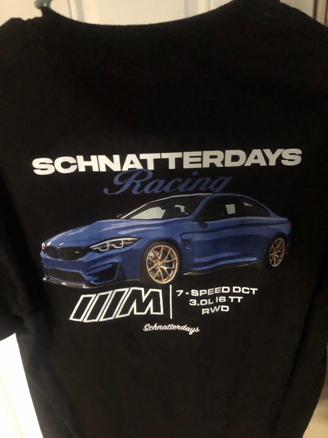 Customer photo review of SPECS TEE