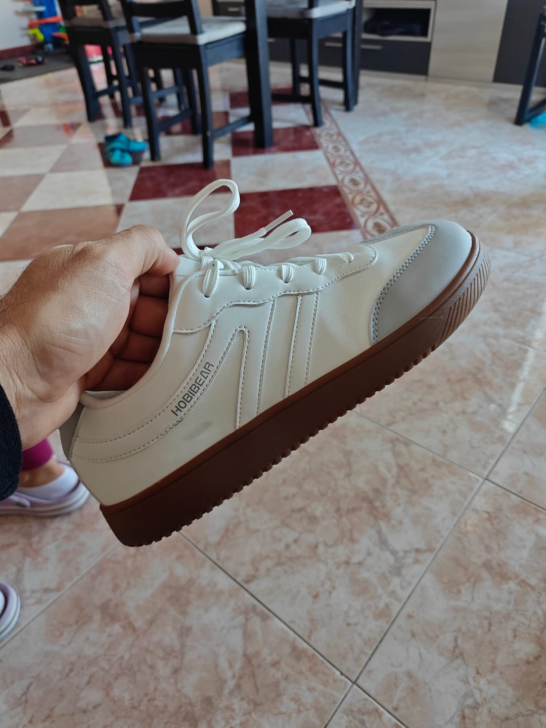 Customer photo review of Laurel - Zapatos De Punta Ancha