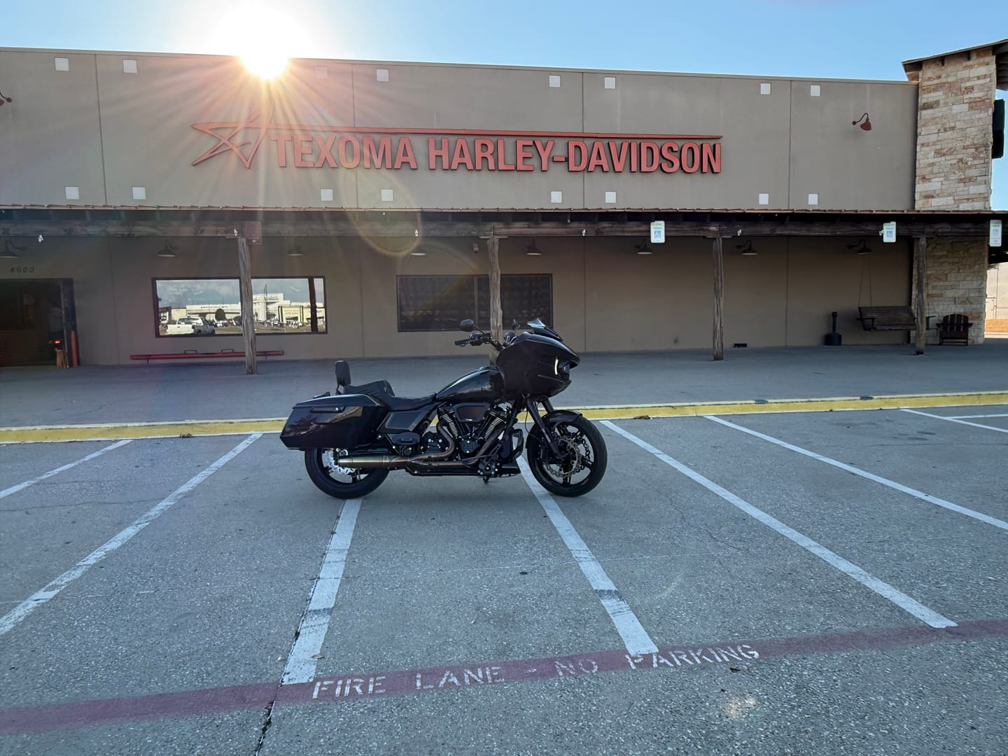 Customer photo review of Intimidator Exhaust  |  2017-2026 Harley M8 Bagger / Touring / CVO Models