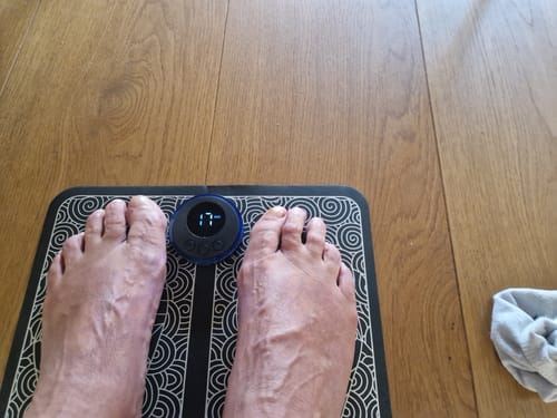 Customer photo review of Stepnura™ Foot Massager