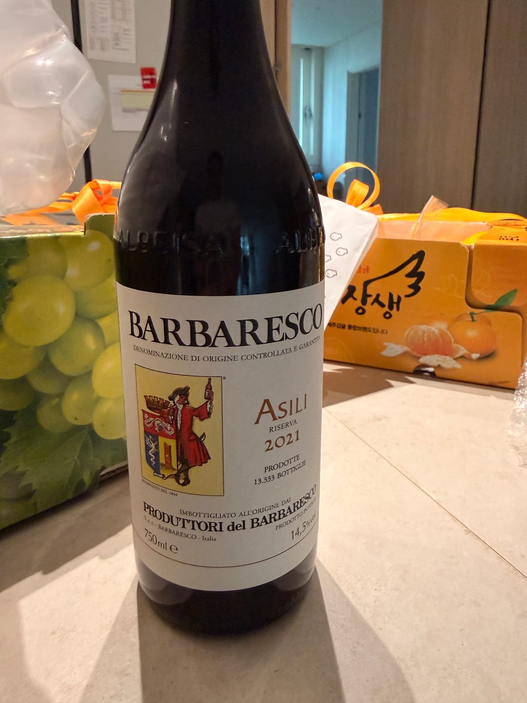 Customer photo review of Produttori del Barbaresco Riserva Asili 2021