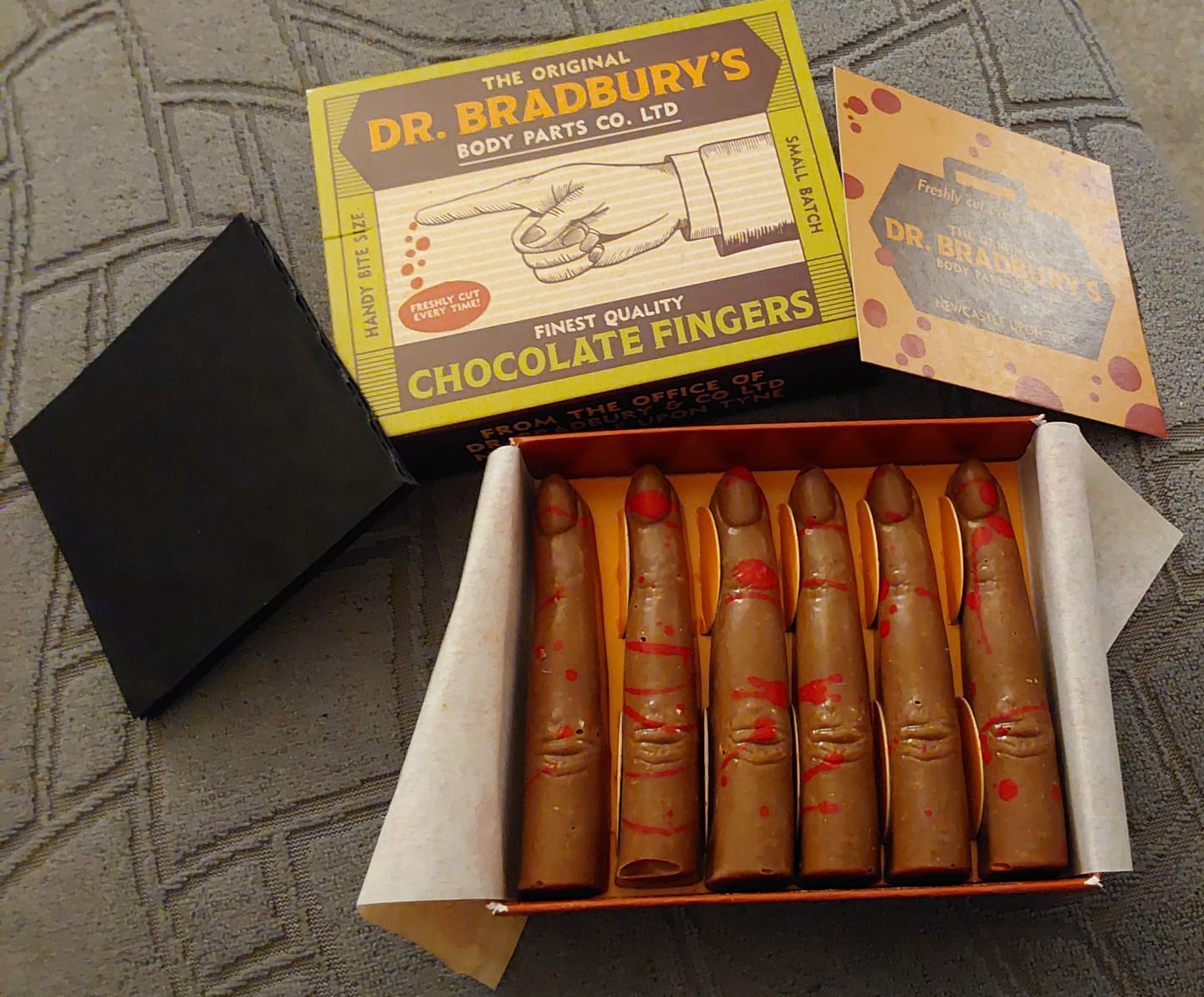 Customer photo review of Dr Bradbury's Chocolate Fingers 70g - NEWSLETTER EXCLUSIVE