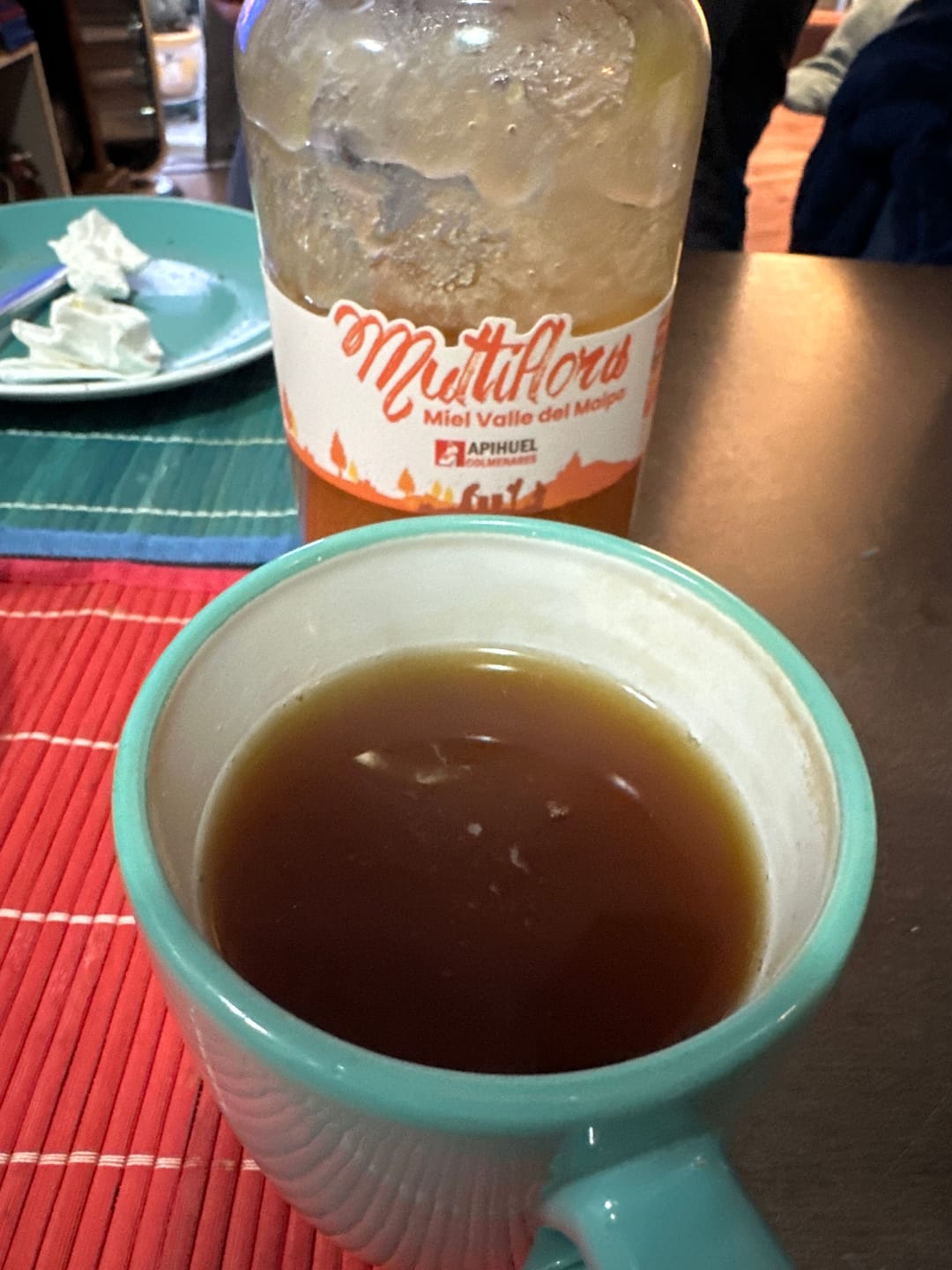 Customer photo review of Miel Multiflora del Valle del Maipo 1,3 kg