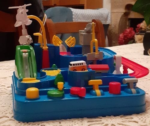 Customer photo review of Montessori Adventure™- Educational Circuit