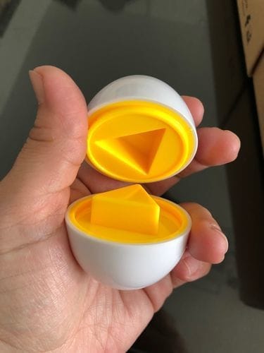 Customer photo review of Montessori Eggs™- Educational Eggs