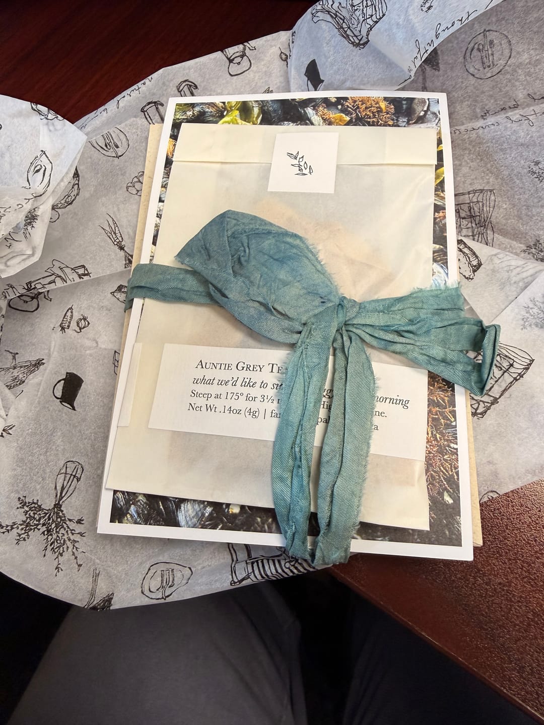 Customer photo review of Monthly Artisan Card Subscription