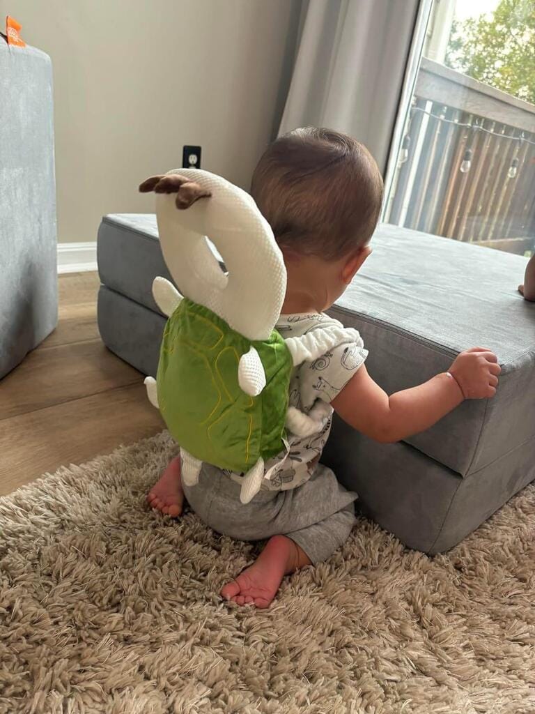 Customer photo review of Otulki — Ochraniacz Główki dla Niemowląt