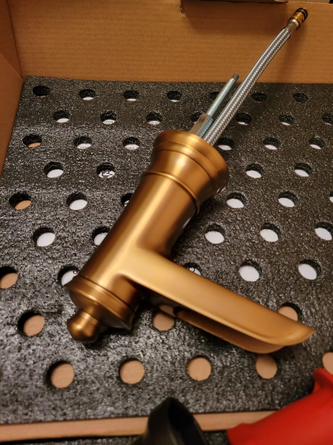 Customer photo review of Kattegat - 8-Inch Widespread Two-Handle Lavatory Faucet for Bathroom Basin