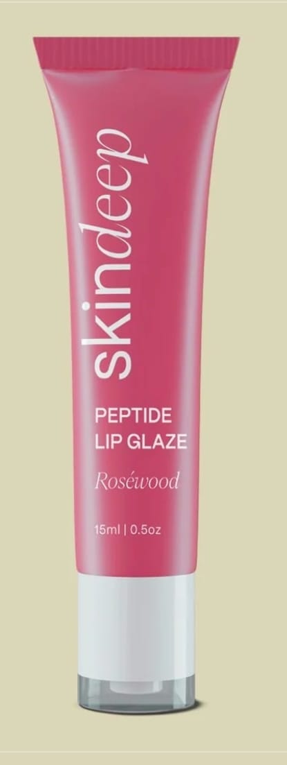 Customer photo review of » Peptide Lip Glaze (100% off)