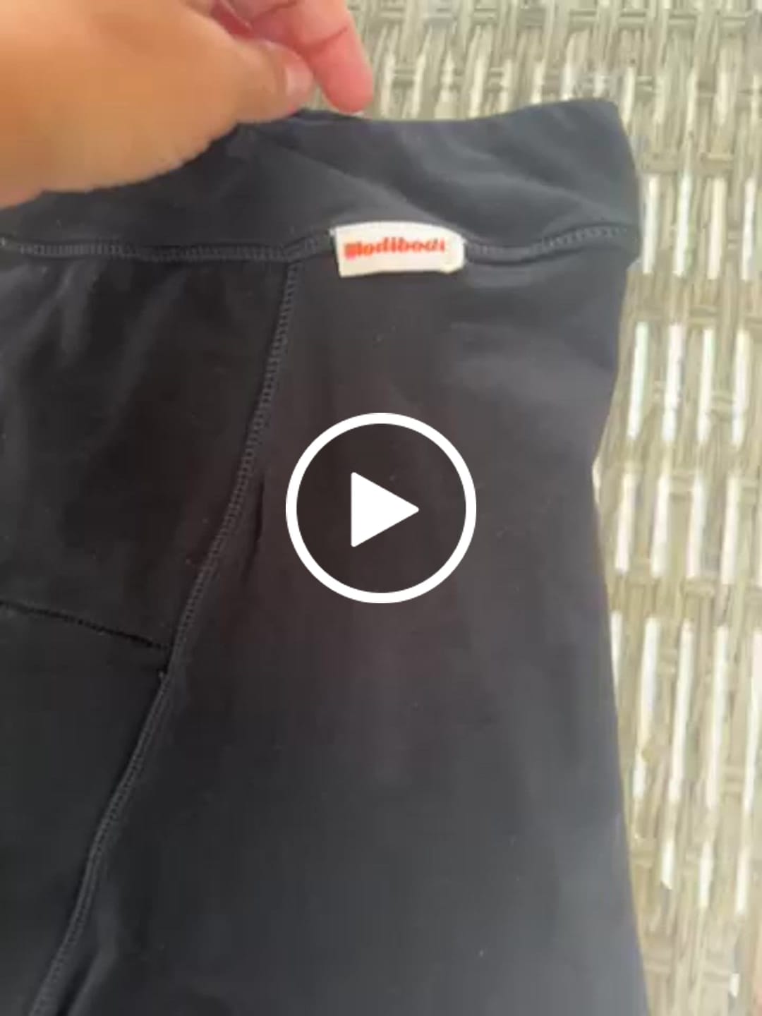 Customer video review of מכנסי שינה לנערות | מארז זוגי - ספיגה סופר