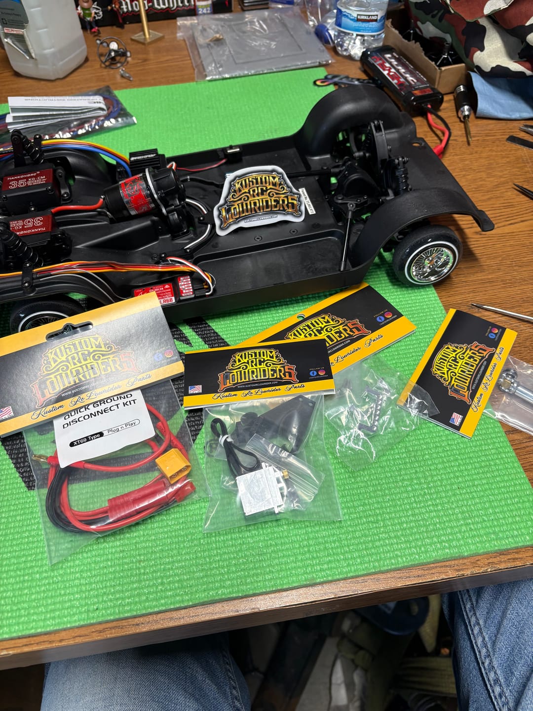Customer photo review of Kustom Limitedslip driveshafts