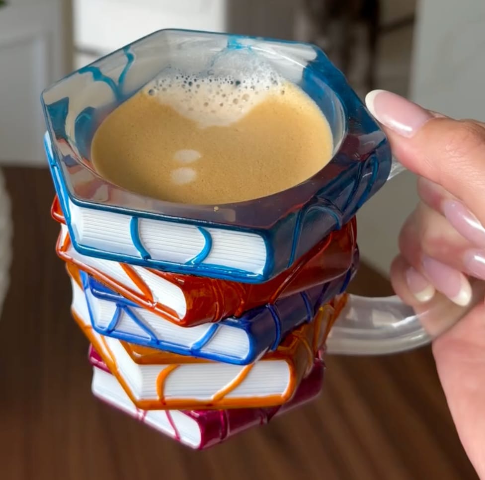 Customer photo review of The Novel Mug™