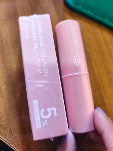 Customer photo review of Medicube PDRN Pink Collagen Volume