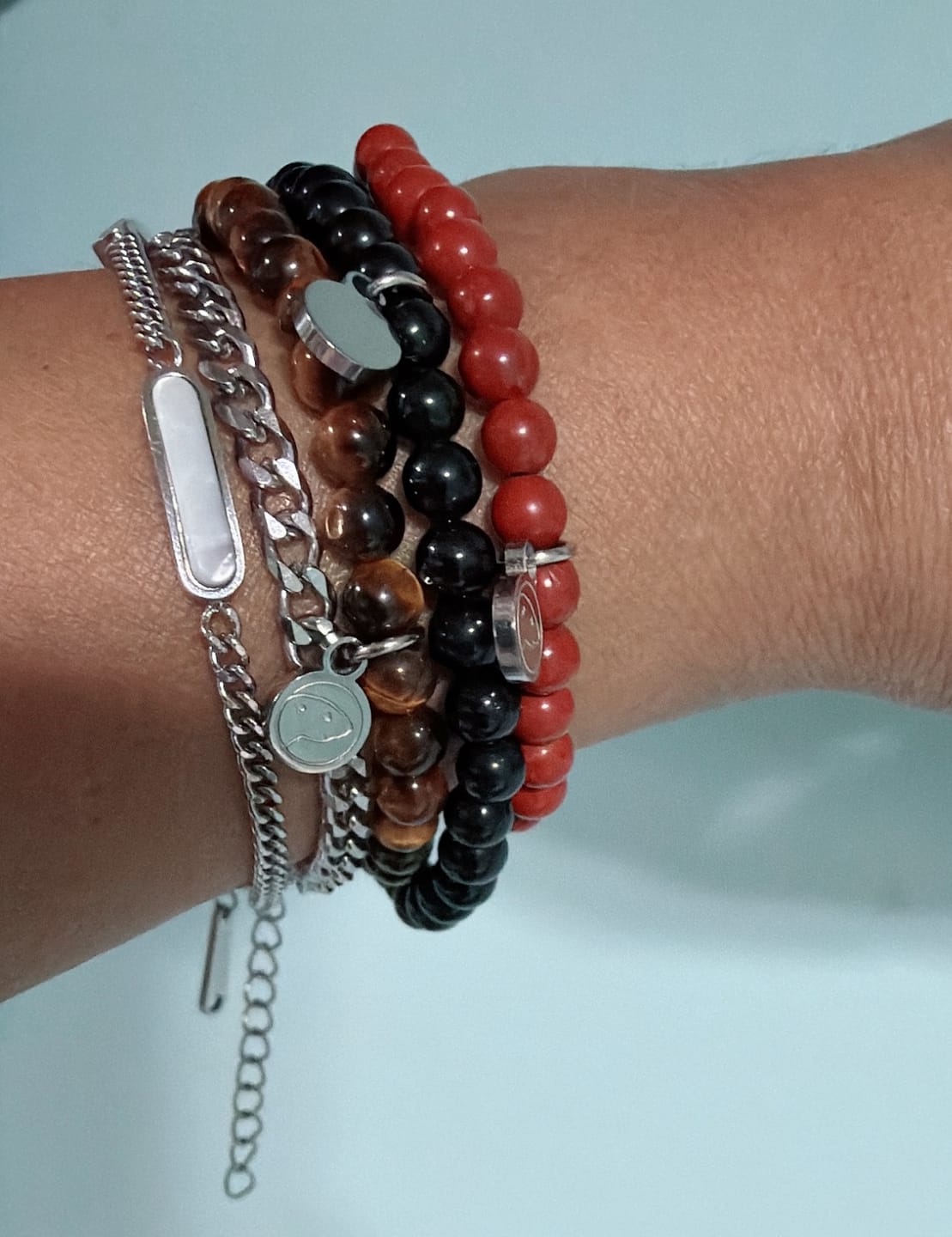 Customer photo review of Strength Bracelet Pack Mini