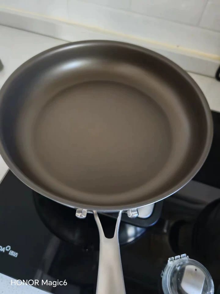 Customer photo review of Pure Pan — Titanium Non-Stick Frying Pan
