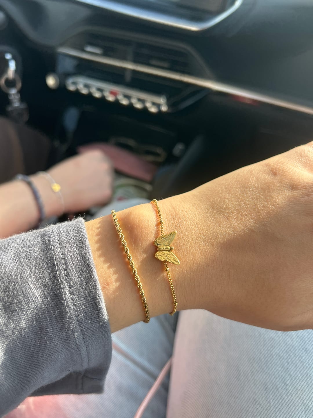 Customer photo review of Rope Bracelet | Essential