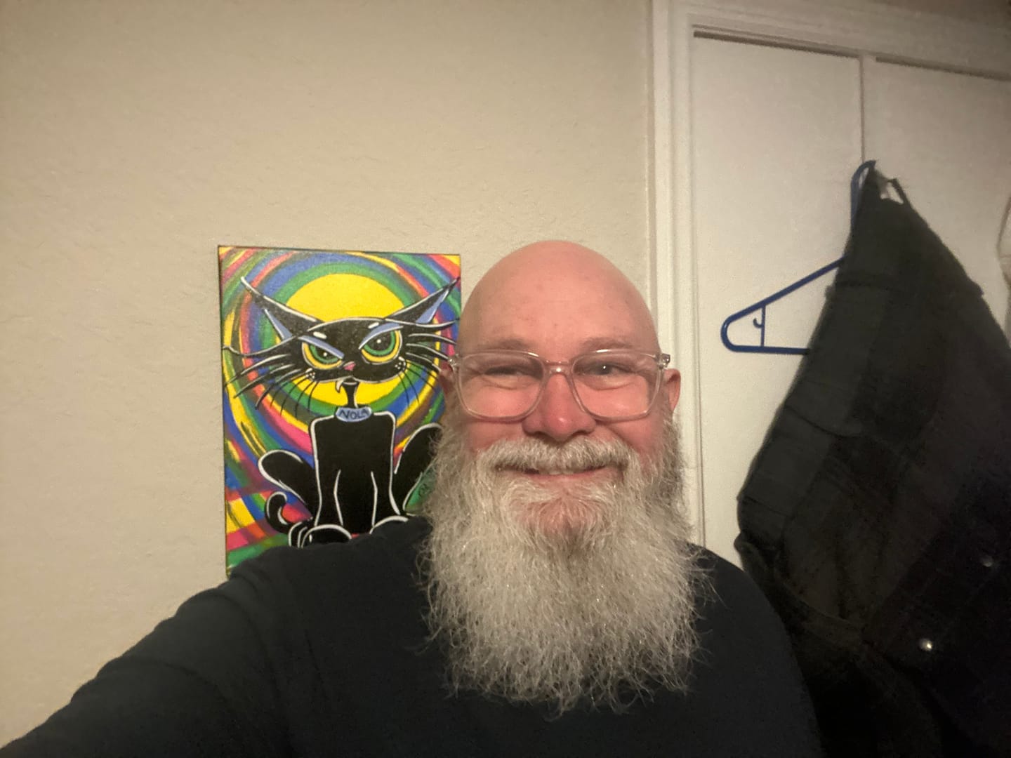 Customer photo review of Drifter Beard Butter | Conditioning | Vanilla Bean, Tobacco Flower & Ginger Spice | 2oz