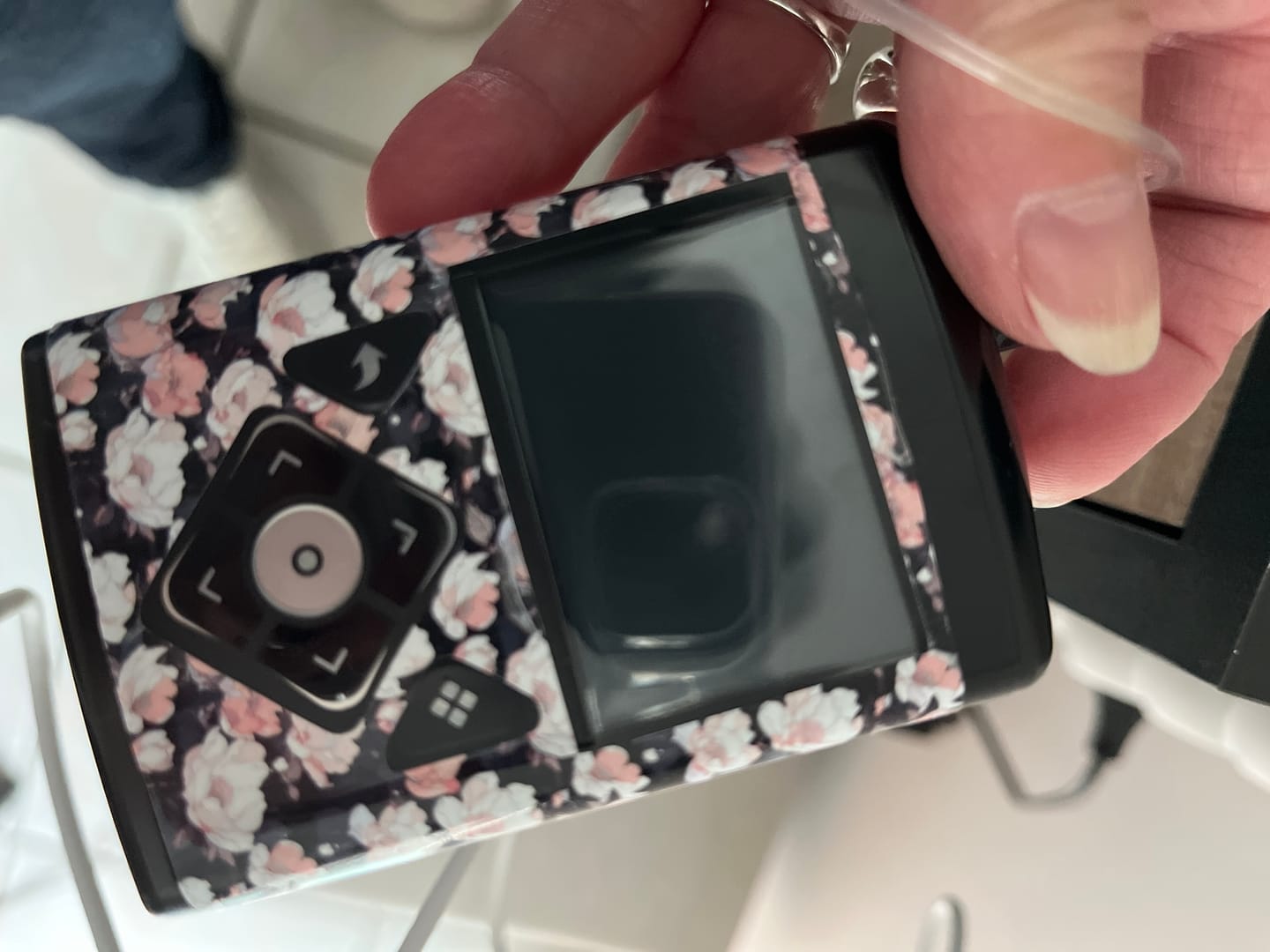 Customer photo review of Medtronic MiniMed Stickers - Summer Edition