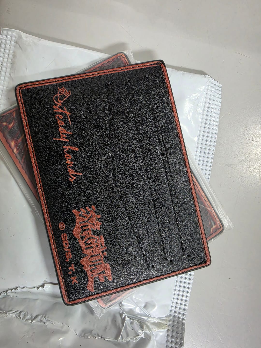 Customer photo review of Yu-Gi-Oh! Wallet