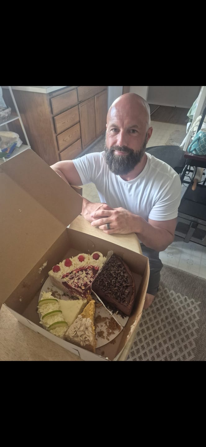 Customer photo review of OG Cheesecake Sampler