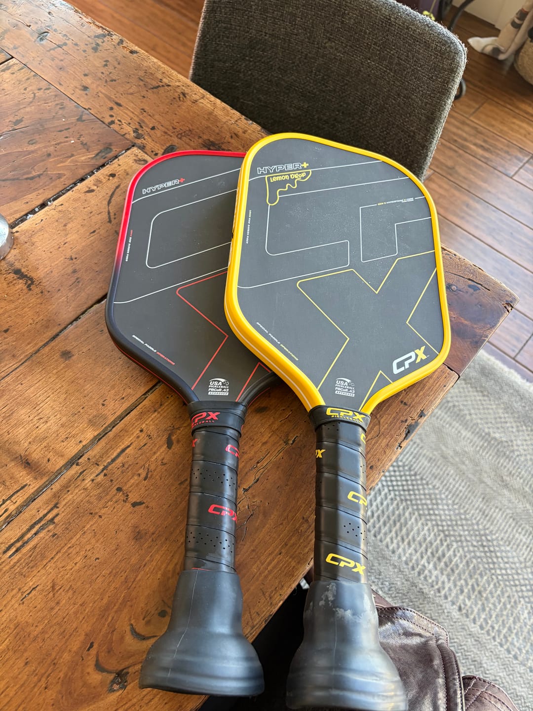 Customer photo review of CPX Hyper+ Lemon Drop (PRE-ORDER)