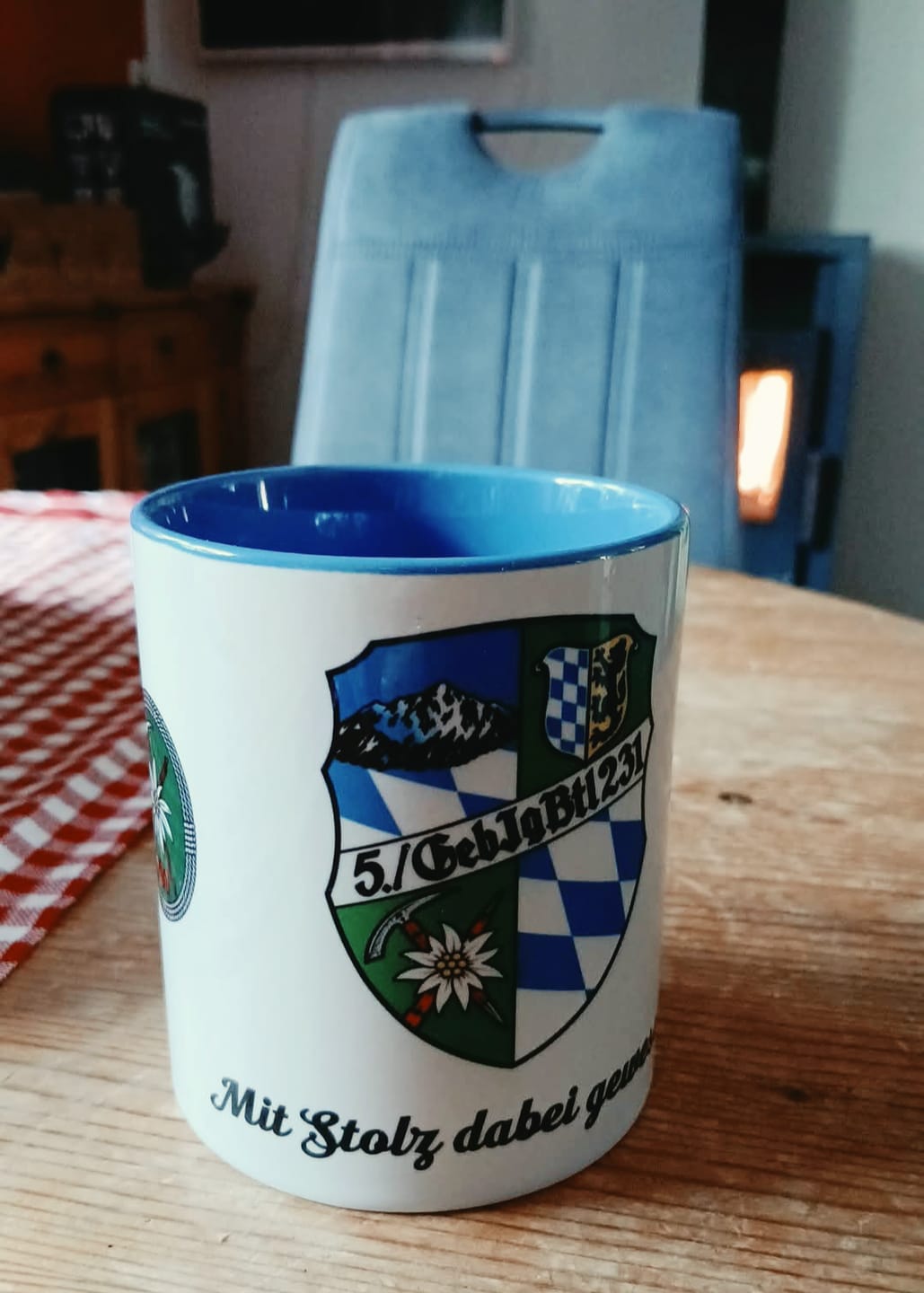 Customer photo review of Tassen mit Logo bedrucken – ab 10 Stück 325ml - Spülmaschinenfest