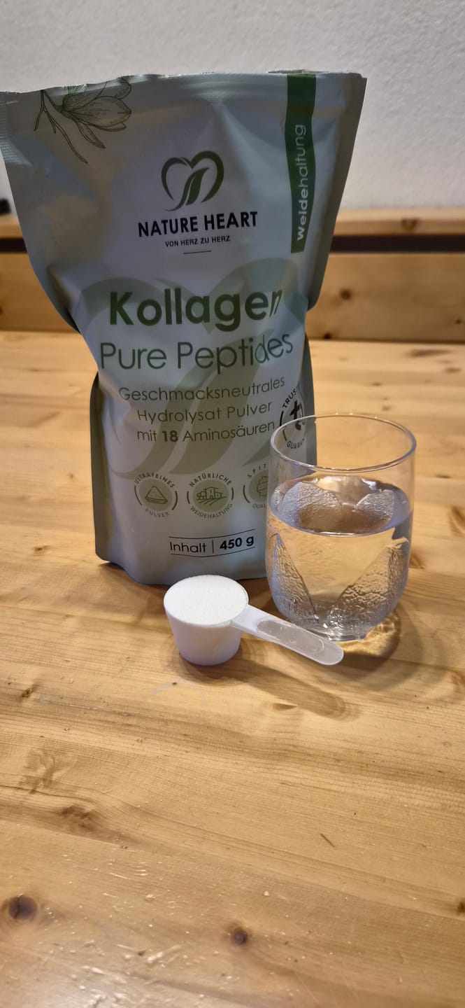 Customer photo review of Kollagen Pure Peptides