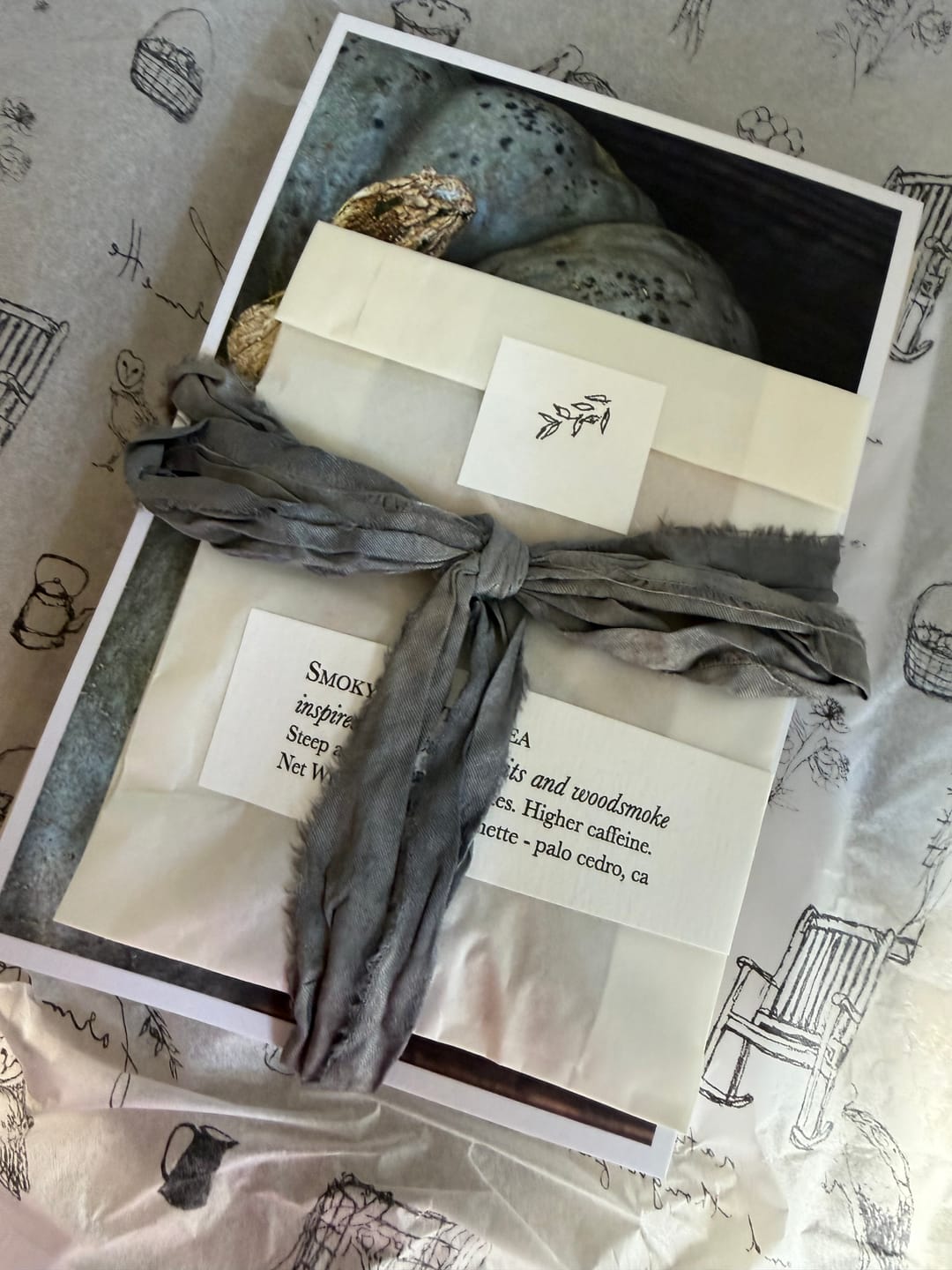 Customer photo review of Monthly Artisan Card Subscription