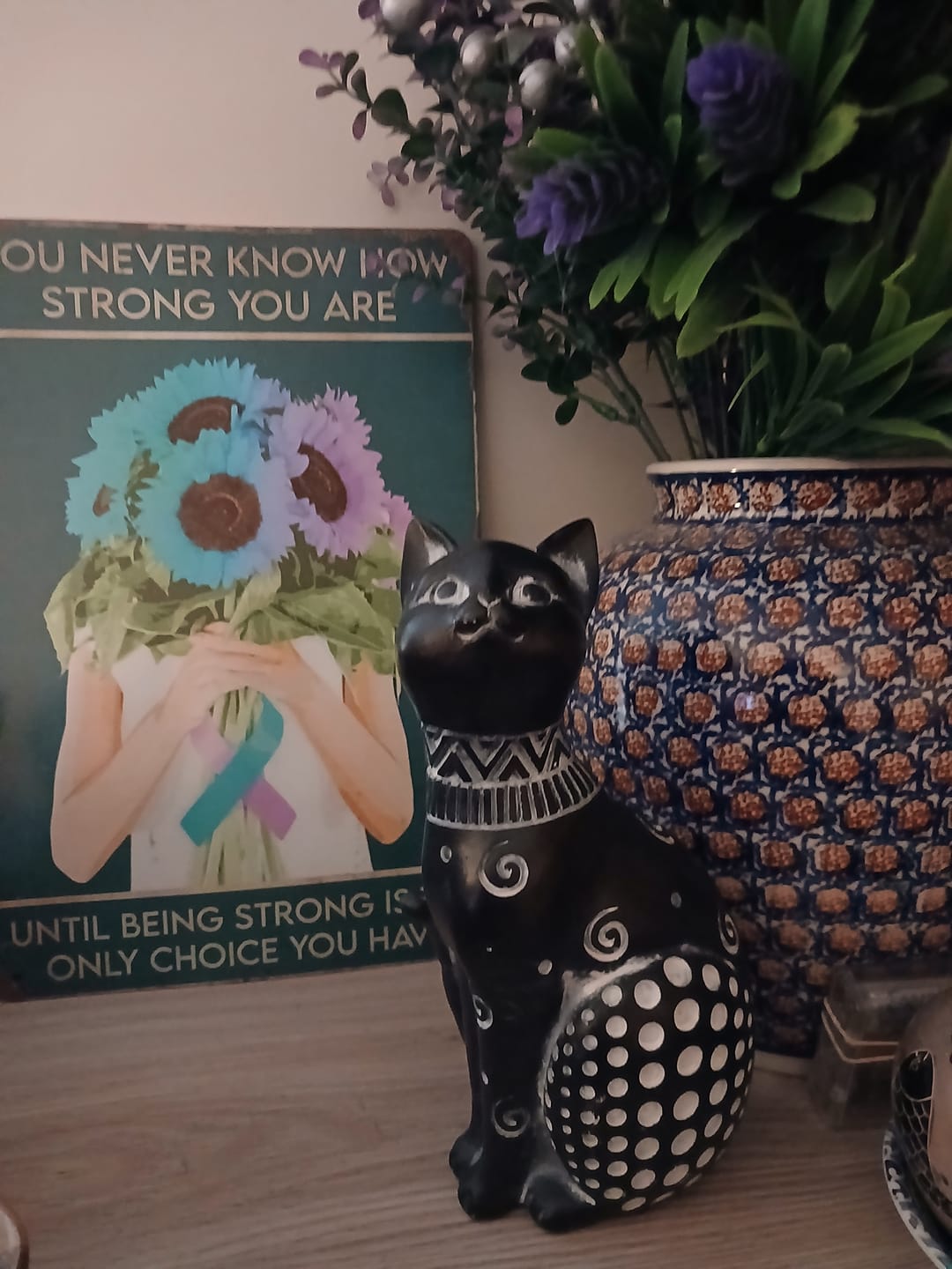 Customer photo review of Playful Cat (FA128)