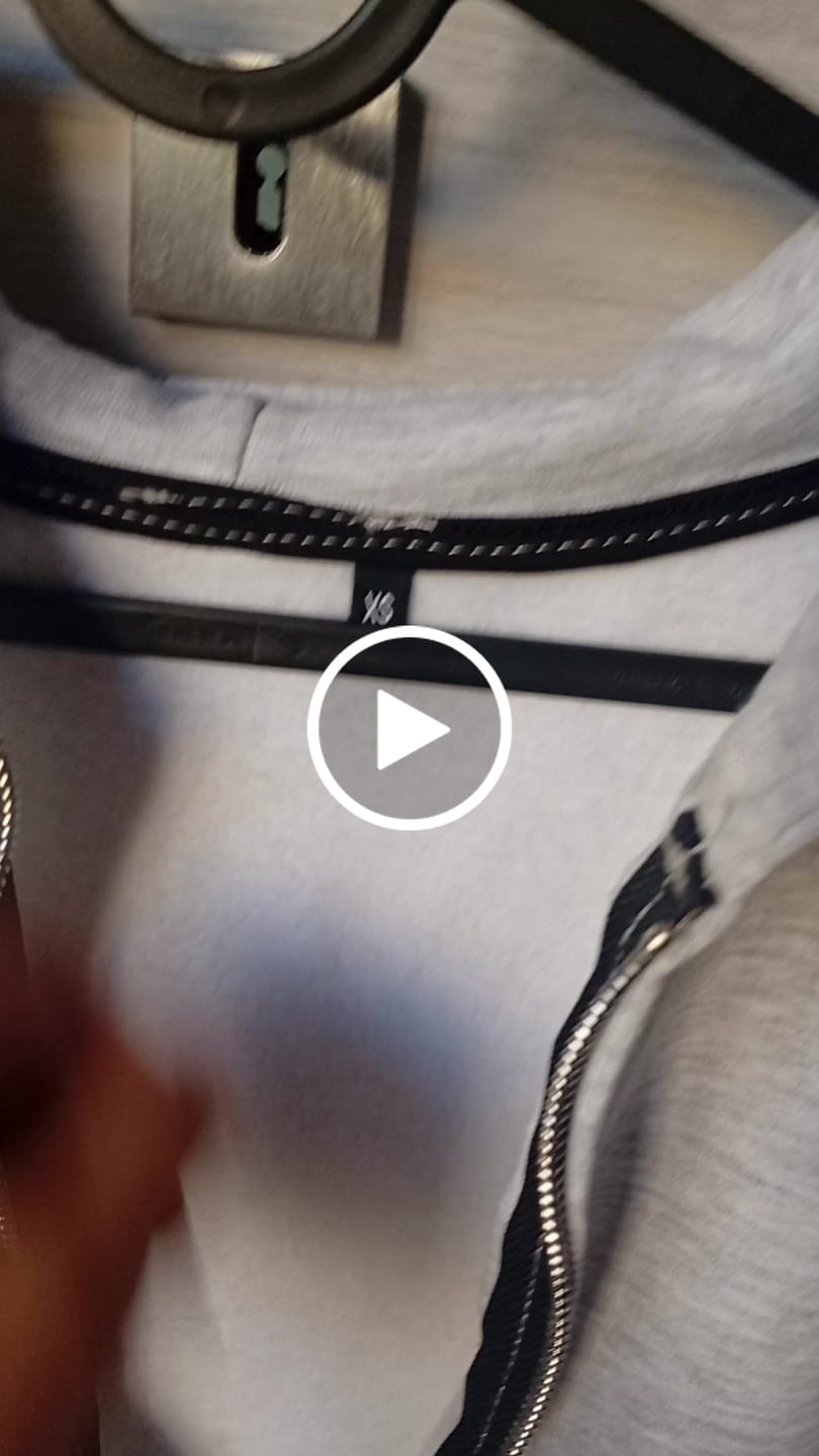 Customer video review of Zip Hoodie Premium Blanks 330GSM Sport Grey